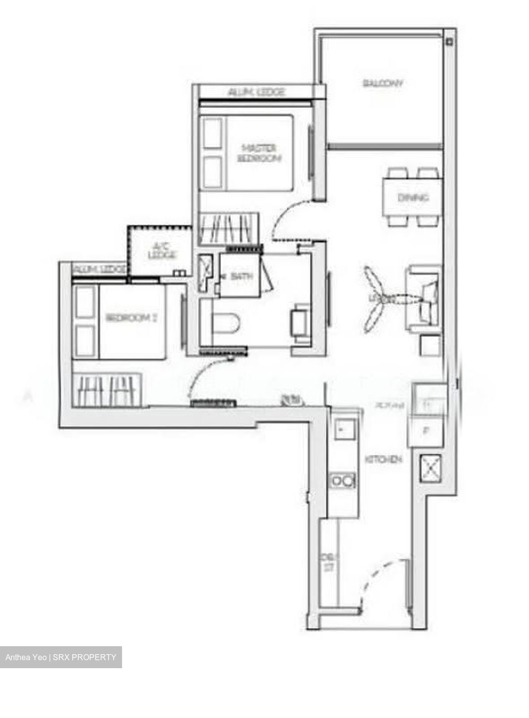 The Woodleigh Residences (D13), Apartment #608037761